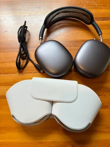 Apple Airpods Max Cinza-espacial Ótimo Estado C/ Smart Case
