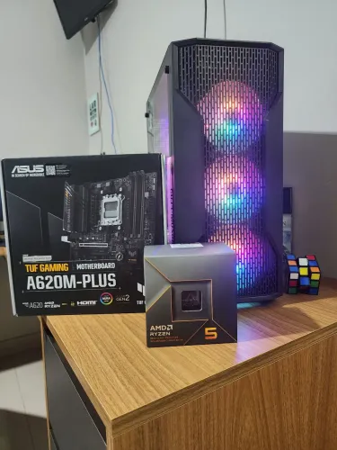 Kit am5 + air cooler digital
