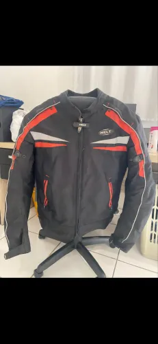 Jaqueta Masculina Moto Helt New Stroke Com Proteção