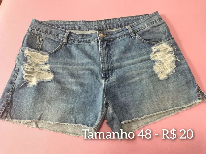 Lote roupas femininas plus size.