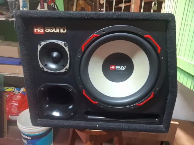 Vendo caixa de som.