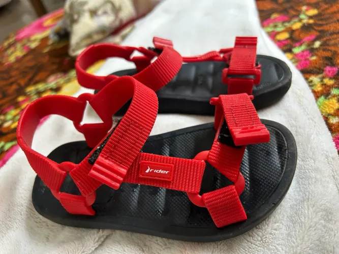 sandália infantil masculina rider