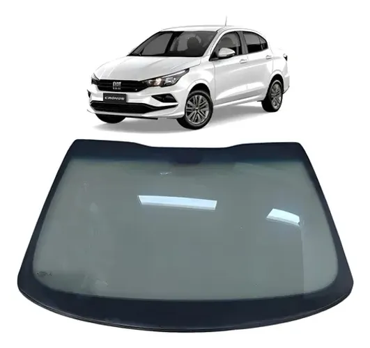 Vidro Para-brisa Fiat Cronos Drive 1.3 Manual 2019 Fumê