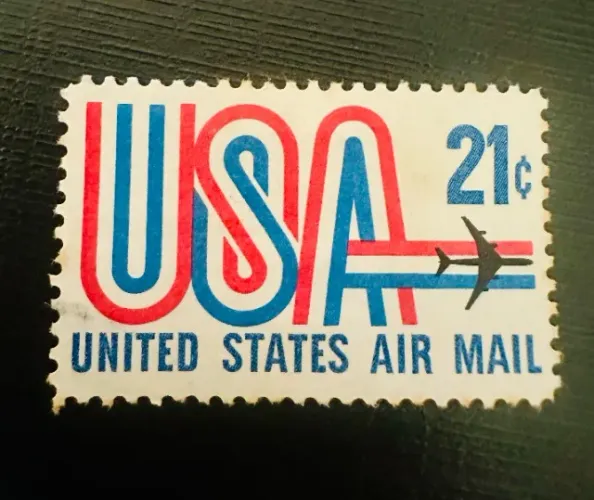 USA 21 Cents 1971 