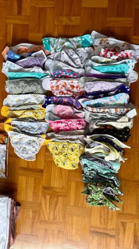  Kit de Fraldas Ecológicas - R$ 390,00