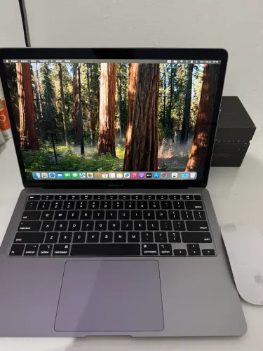 MacBook Air + Magic Mouse 