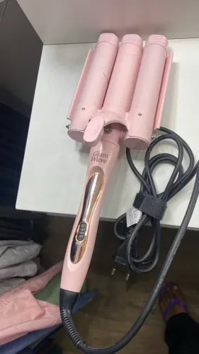Modelador de Cabelo Tri Ondas 