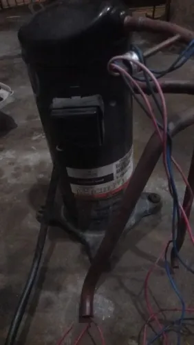Compressor 60.000 btus funcionando perfeitamente 