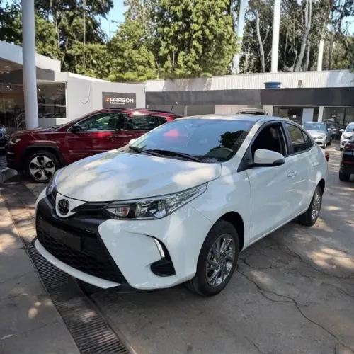 Toyota Yaris XLS Sedan 1.5 Flex 16V 4P Aut. 2025