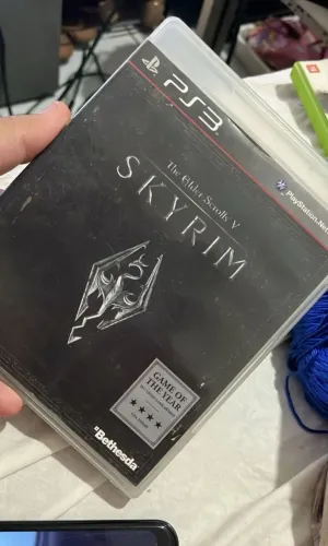 Skyrim PS3 <br>PlayStation 3 · Disco · Ação, Aventura · The Elder Scrolls V
