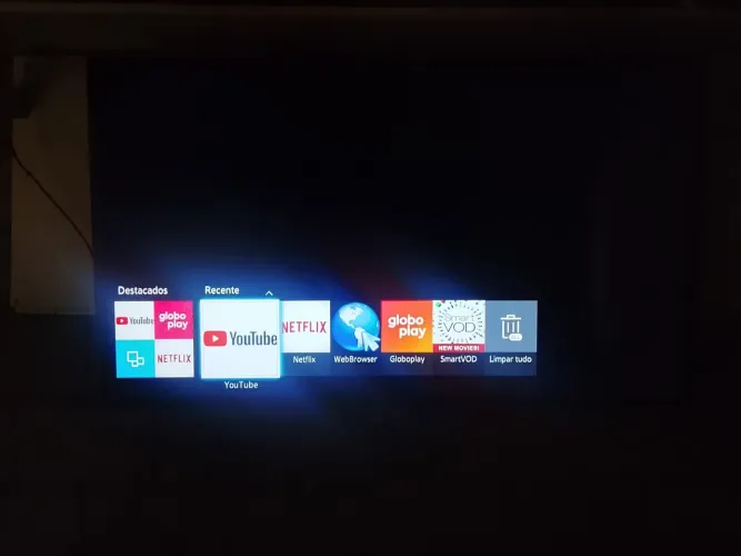 Tv smart 43 pulgadas Samsung