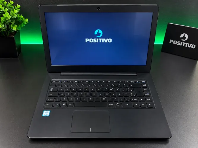notebook positivo i3 6 gen com ssd e bateria 8gb ram