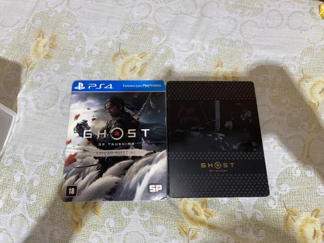 Ghost of tsushima ps4 steelbook