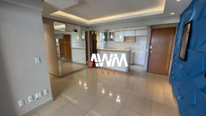 Apartamento com 3 Quartos à venda, 76 m² por R$ 540.000 - Parque Amazônia - Goiânia/GO