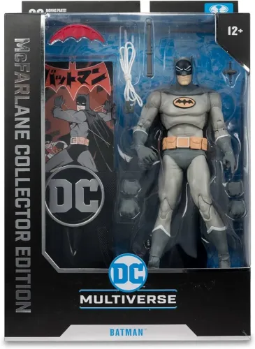 Mcfarlane Toys - Batman - bat-manga - collector edition