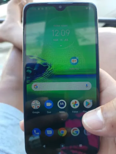MOTO G8 PLUS