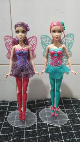 Barbie fada estilizada