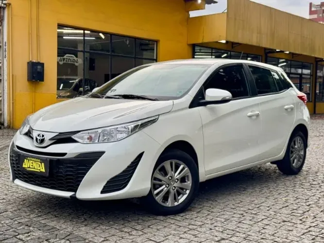 Toyota Yaris XL Plus Con. 1.5 Flex 16V 5P AUT 2020