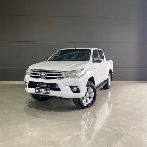 Toyota Hilux CD SRV 4X4 2.8 TDI Diesel Aut. 2018