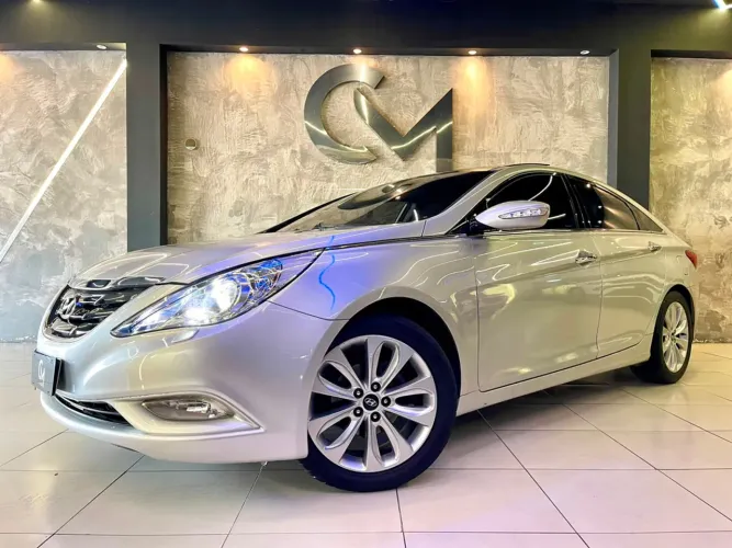Hyundai Sonata 2.4 16V 182cv 4P Aut. 2012