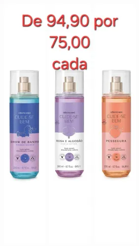 Body Splash boticario