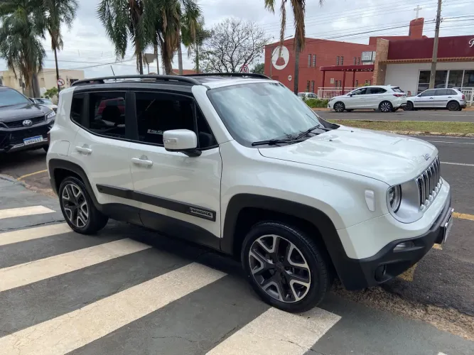 Jeep Renegade Longitude 1.8 4X2 Flex 16V Aut. 2020