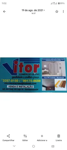 Forro PVC - Vidro temperado - Box - Janelas