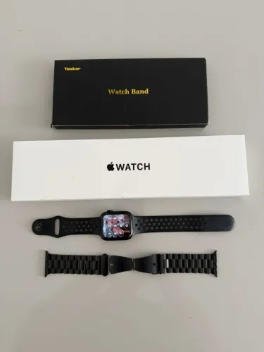 Apple Watch Se2 (2nd Gen) 44 Mm + Pulseira Metal