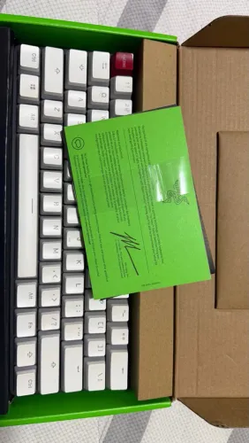 Razer Huntsman Mini Special Edition ? Impecável