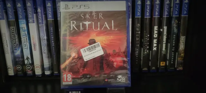 Jogo PS5 Sker Ritual Lacrado!