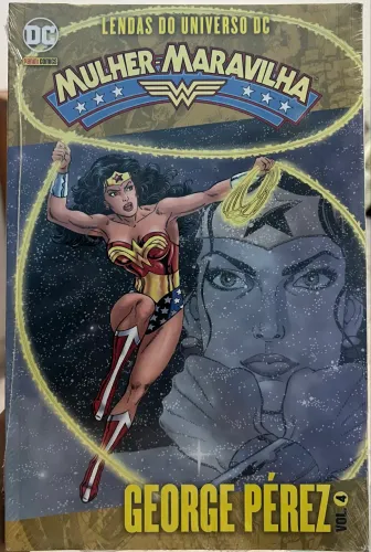 Lendas do Universo DC: Mulher-Maravilha - Volume 4