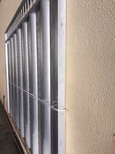 Portão em Aluminio