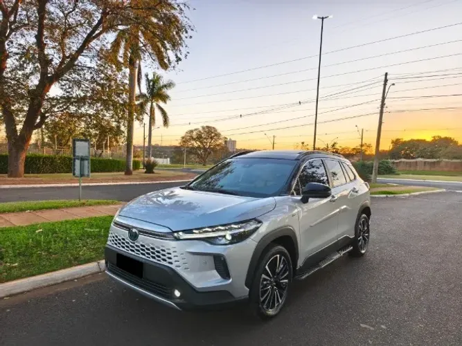 Toyota Corolla Cross XRX 1.8 16V Aut.(híbrido) 2025