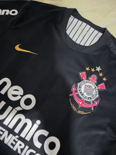 Camisa do Corinthians centenário 2010 Ronaldo