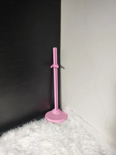 Suporte Rosa Boneca Monster High Draculaura (Dead Tired)