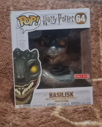 Funko pop Basilisk