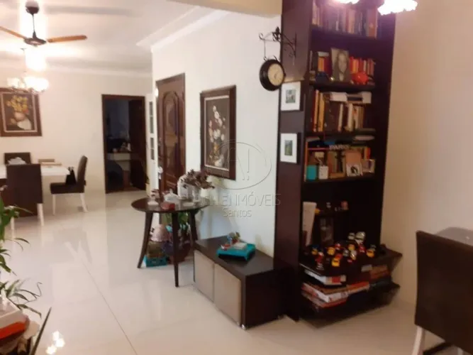 Apartamento com 3 dormitórios para alugar, 150 m² por R$ 6.500,01/mês - Aparecida - Santos