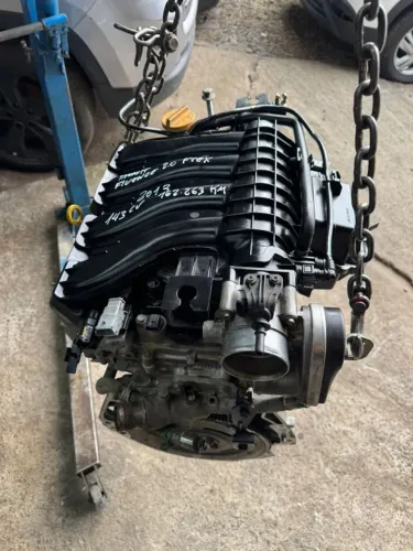 Motor Renault Fluence 2.0 2013 Automatico 143cvs Flex 