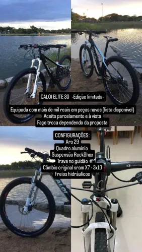 Caloi elite 30