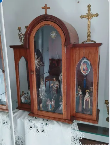 Vendo um santuário