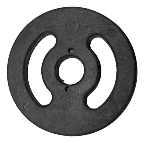 Par de Anilha Injetada de 10kg (20kg)