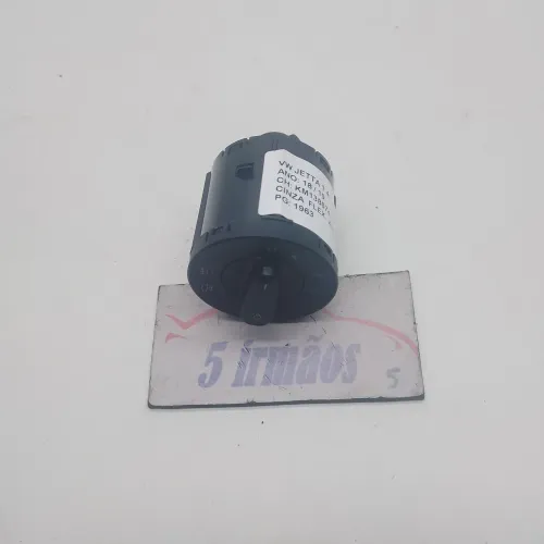 Comando Chave Luz Farol Vw Jetta Tsi 1.4 2019 Nº5g1941431 Preto