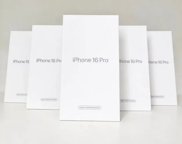 iPhone 16 PRO CPO Novo Lacrado Garantia Loja Física
