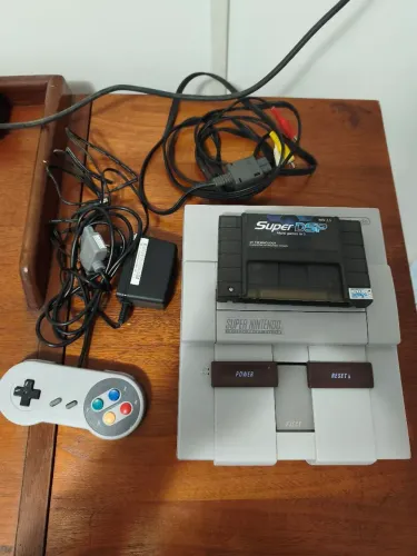 Super Nintendo com everdriver