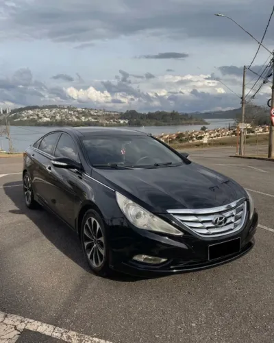 Hyundai Sonata 2.4 16V 182cv 4P Aut. 2011