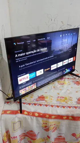 TV Smart ultra fina 32 polegadas
