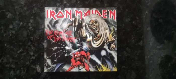 CD Iron Maiden - The Number Of The Beast (Enhanced) (Slipcase) (Importado EUA)