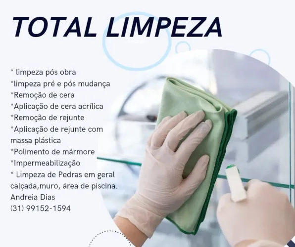  limpeza pós obras 