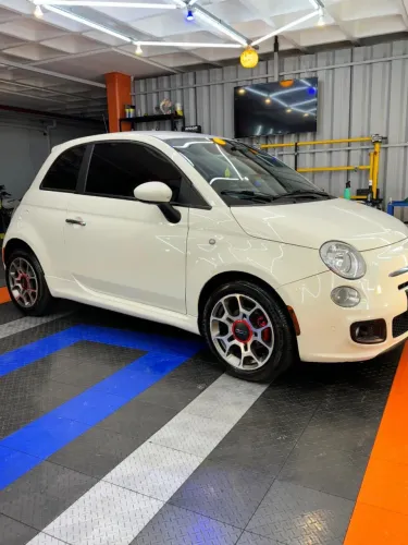 Fiat 500 Sport AIR 1.4 16v/1.4 Flex 16V Aut. 2012