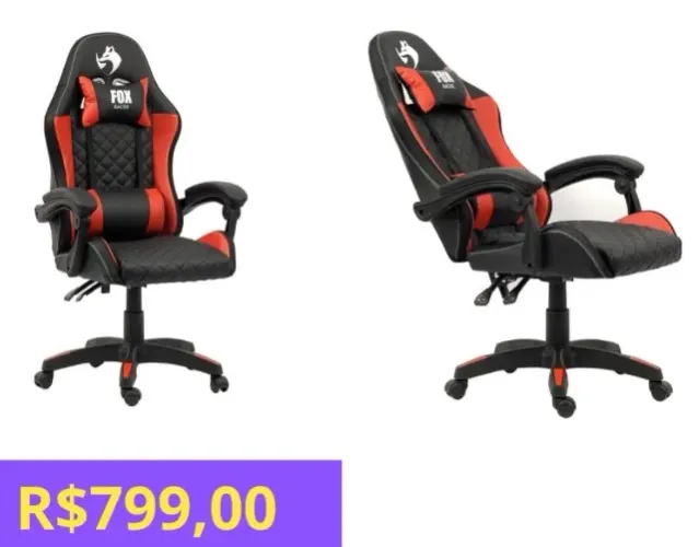 CADEIRA GAMER A PRONTA-ENTREGA